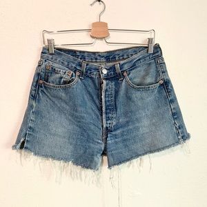 Levi’s denim shorts